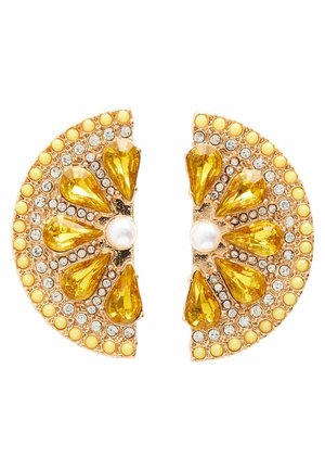 LEMON STUD REGULAR FIT - Korvakorut - yellow