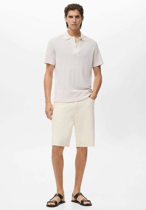 STRAIGHT-FIT DENIM  - Denim shorts4