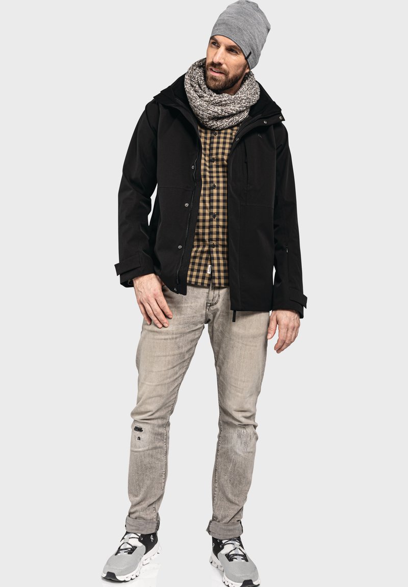 Schöffel Outdoorjas zwart Schöffel Outdoorjas zwart