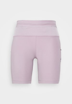 Leggings - plum fog/black/plum fog/black