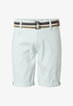 INDICODE JEANS, ROYLER - Shorts - pastel blue