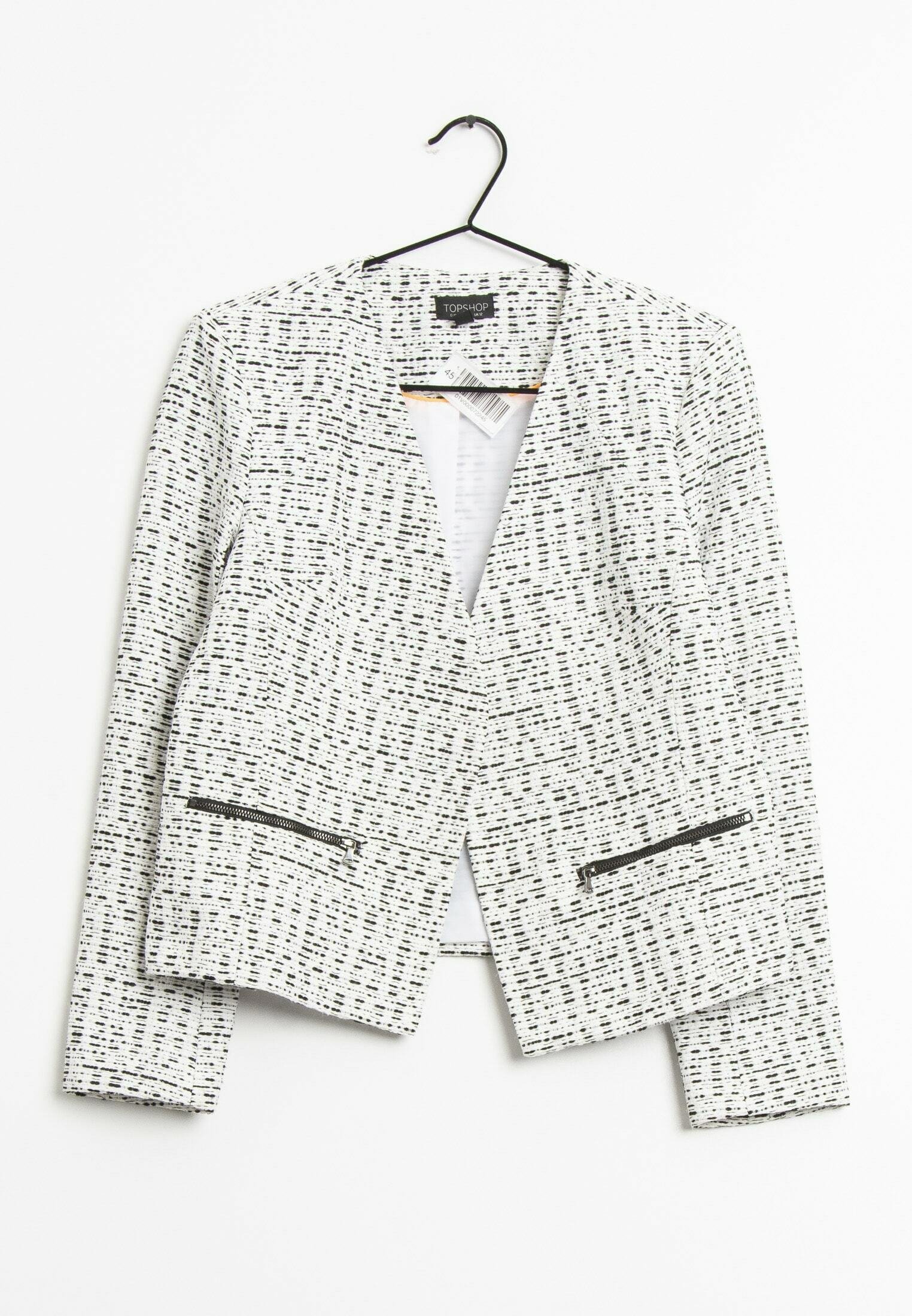 topshop tweed jacket