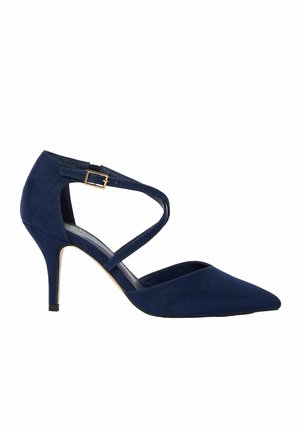 CROSS OVER REGULAR FIT - Avokkaat - navy blue