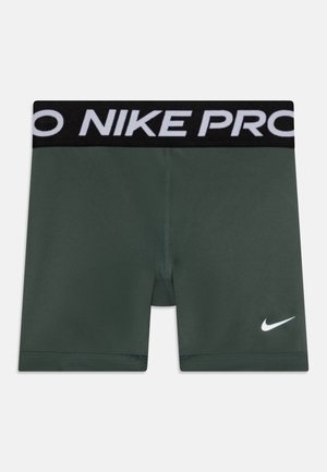Nike Performance UNISEX - Pantalón corto de deporte - vintage green/white