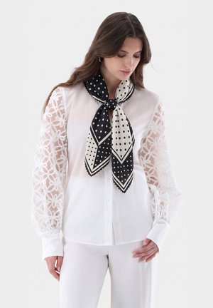 van Laack, Foulard - black and white