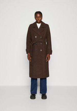 SHAYMD COAT - Trenchcoat - dark coffee