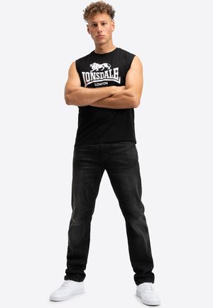 2PACK - Top - black white