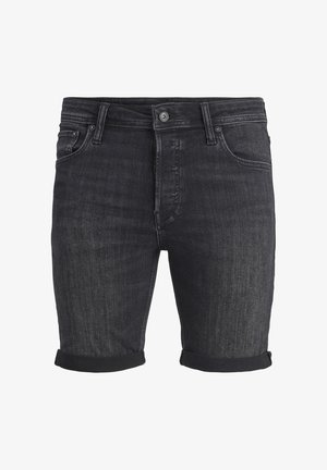 JJIRICK JJIORIGINAL AM 289 50SPS - Denim shorts - black denim