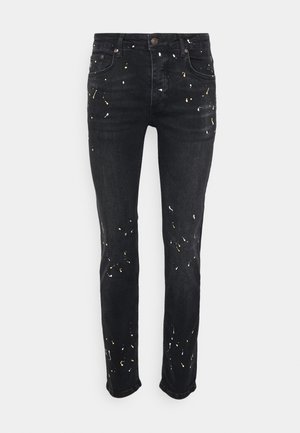 Džíny Slim Fit - black