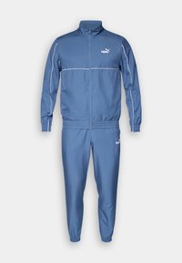 Unselected, dark indigo
