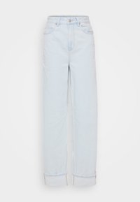 VMBILLIE BARREL  - Relaxed fit jeans - light blue denim