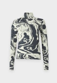 Marimekko JAKALA MARRAS TURTLE NECK - Maglietta a manica lunga - black
