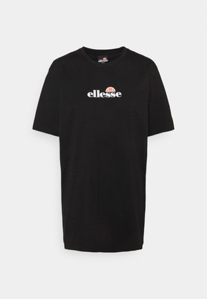 REMANO TEE - T-shirt con stampa - black