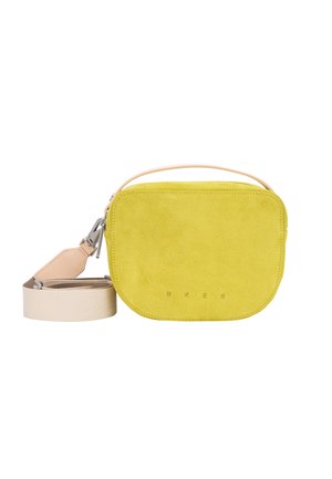 UNISEX THE ICONS CUBE - Schoudertas - lime
