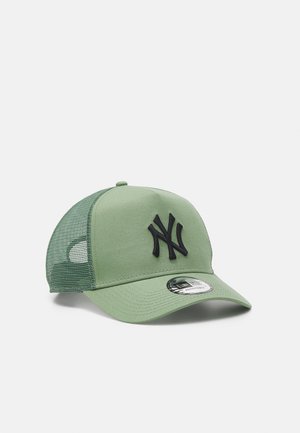 New Era LEAGUE TRUCKER UNISEX - Cap - green/black