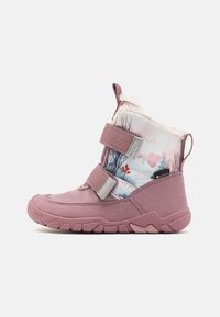 Superfit TRACE - Bottes de neige - lila/rosa