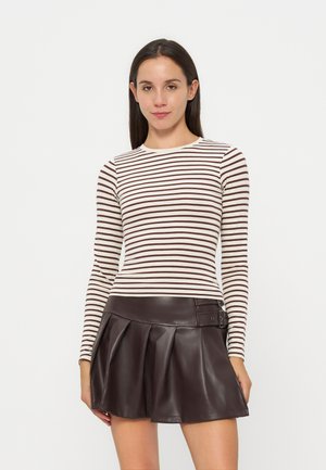 Even&Odd by Zalando, 2 PACK - T-shirt à manches longues - shaved chocolate