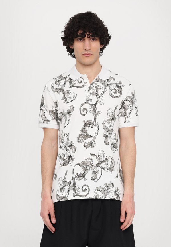 PRINT BAROCCO OUTLINE - Polo shirt