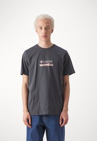 Columbia EXPLORERS CANYON BACK TEE - T-shirts print - shark