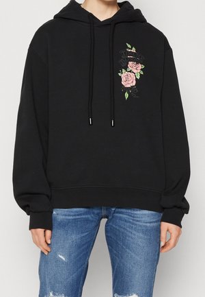 Sweat à capuche - black