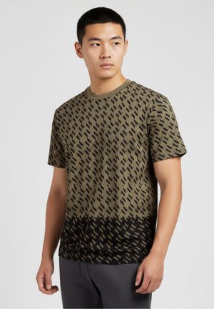 Printtipaita - dark green