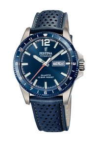 CALENDARIO - Watch - blue titanium