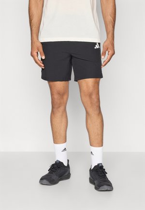 GYM SHORT - Sports shorts - black