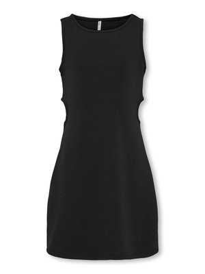 ONLY GIRLS, NORMAL GESCHNITTEN RUNDHALS - Jerseyjurk - black