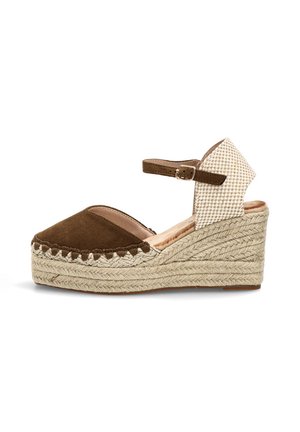 Luna Collection TINAS - Zapatos altos - brown