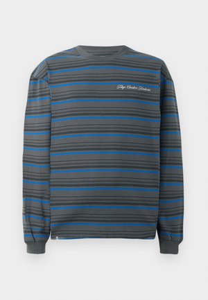 BOLTON UNISEX - Long sleeved top - grey/blue/black