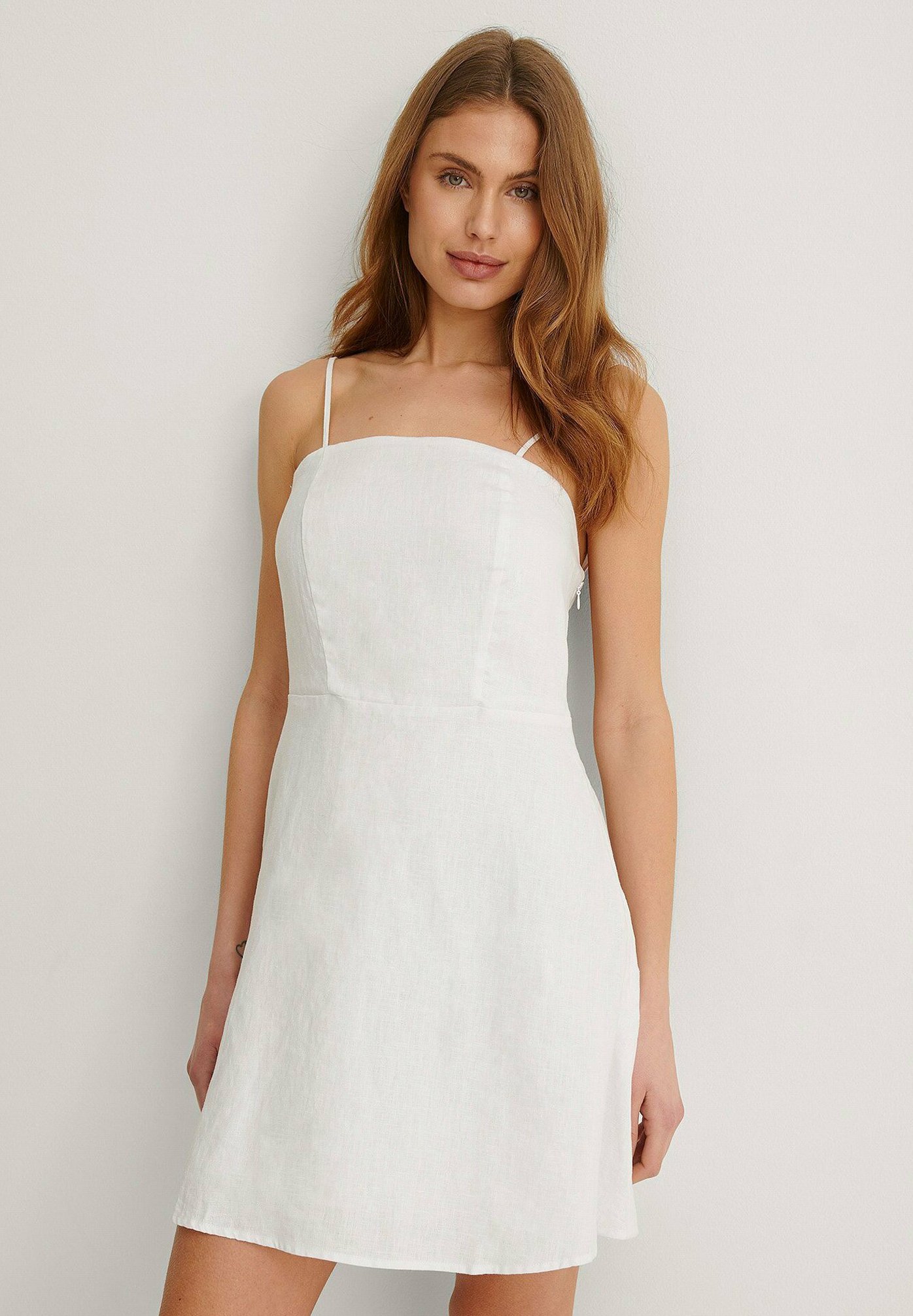 Na Kd Cocktailkleid Festliches Kleid White Weiss Zalando De 