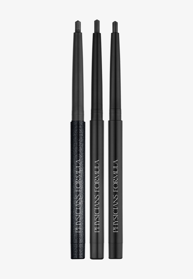 Physicians Formula - EYE BOOSTER GEL EYE LINER TRIO - Eyeliner - black, Ingrandire