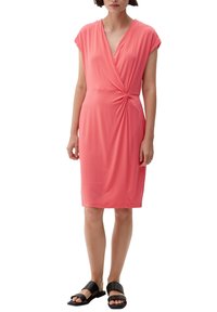 s.Oliver BLACK LABEL MIT KNOTENDETAIL - Sukienka letnia