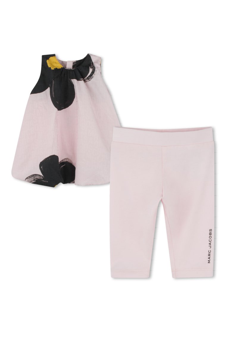 Marc Jacobs SANS MANCHE - Legging (type pantalon) - rosee