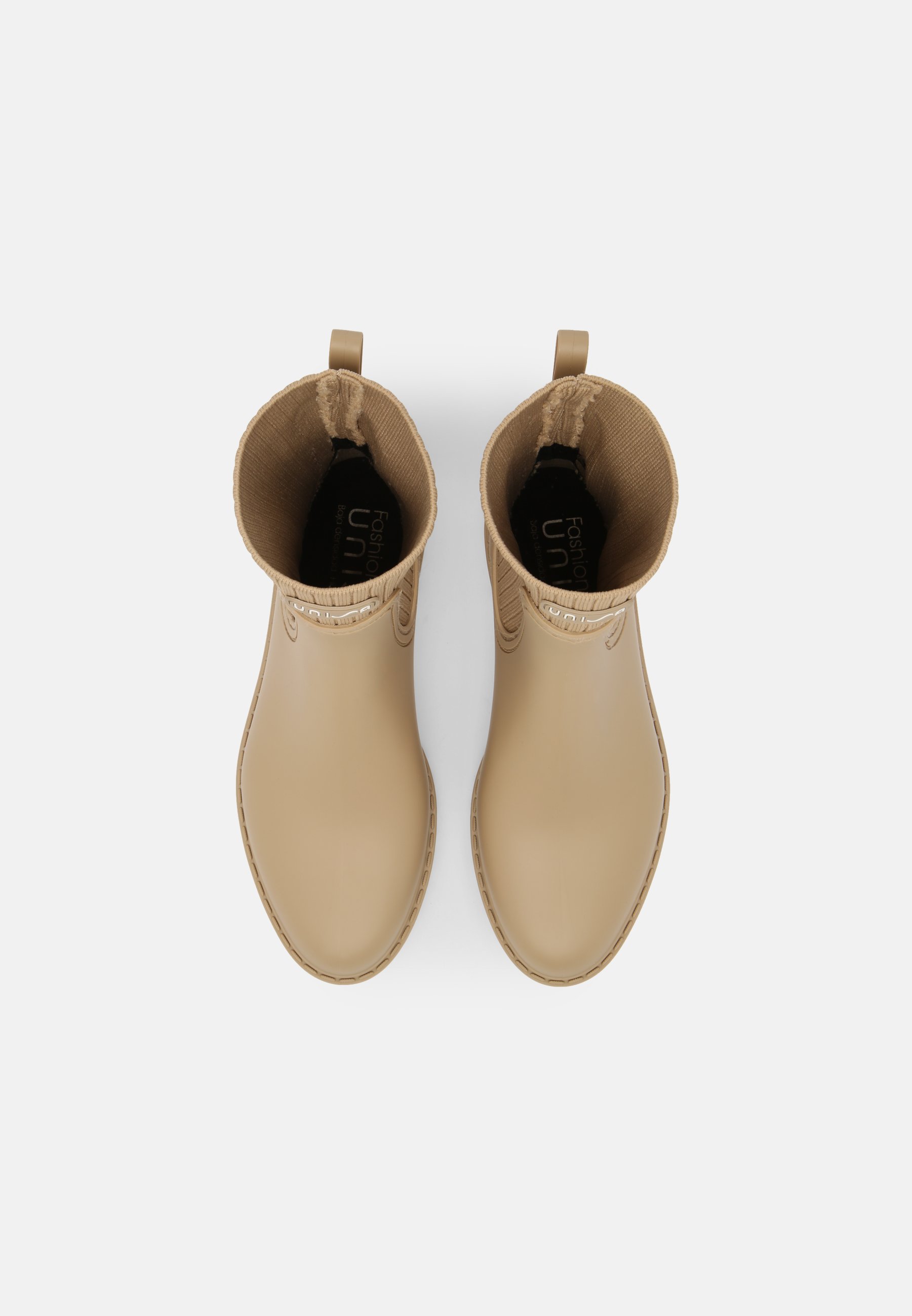 Unisa AYNAR - Botas de agua - taupe/marrón topo - Zalando.es