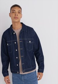 Only & Sons ONSJUST BOX JACKET - Jeansjakke - dark blue denim