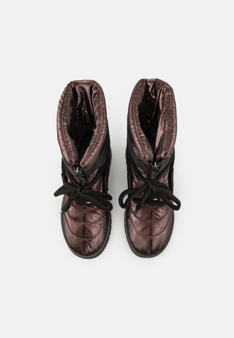 Replay MELROSE TAPE Lace-up boots dark brown/brown