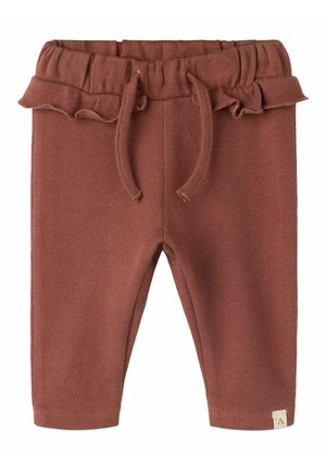 Lil' Atelier, TROUSERS LOOSE FIT - Pantalon classique - mahogany