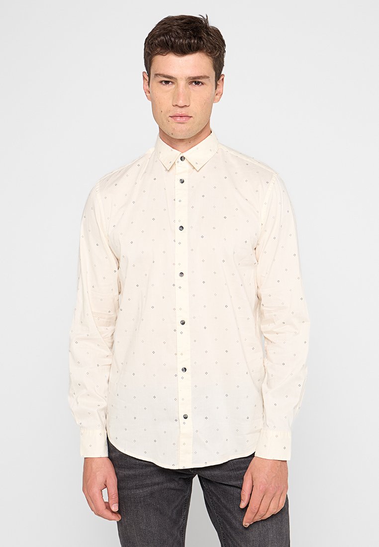 Tom Tailor Overhemd beige