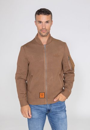 HAYS  - Bomber Jacket - camel