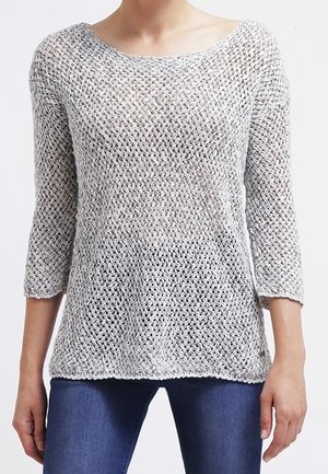 Strickpullover - light grey