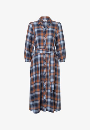 More & More, MORE & MORE FEMININES CASUAL-KAROKLEID - Shirt dress - small check