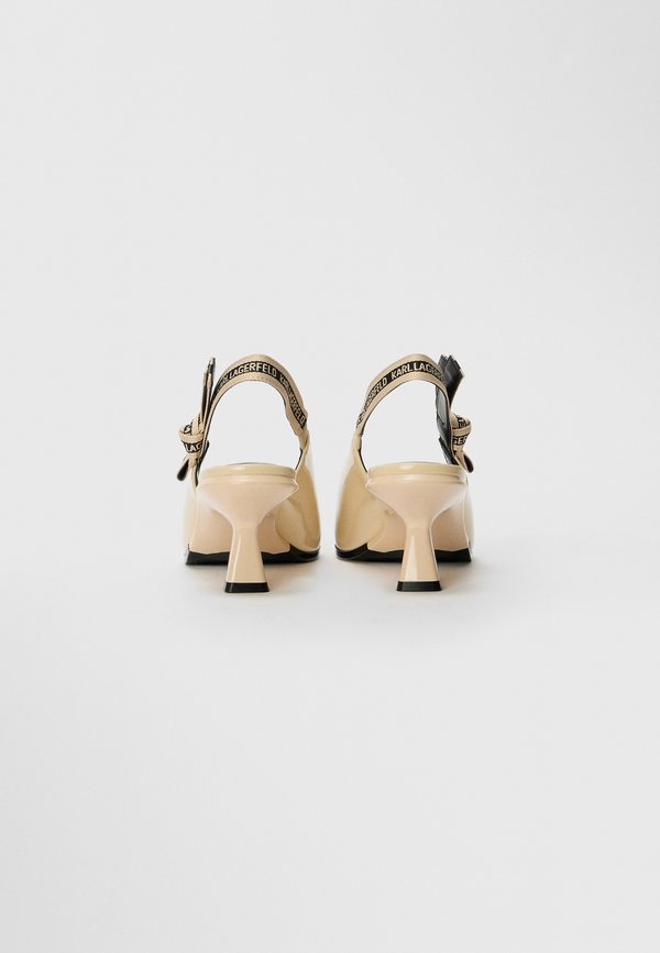 PANACHE RIBBON - Classic heels - cream3