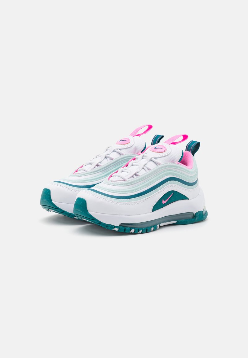 air max 97 white and pink