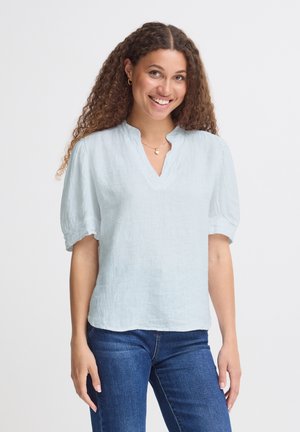 Sorbet, SBFONTANELLE SS 2 BLOUSE - Bluse - snow white