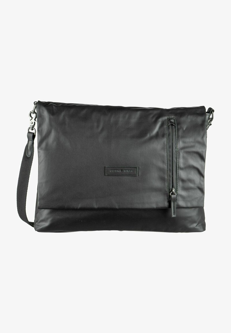 Greenburry AVIATOR - Sac bandoulière - black
