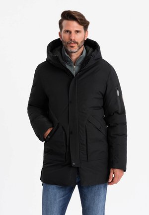 Wintermantel - black