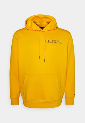 Hættetrøje - dark yellow