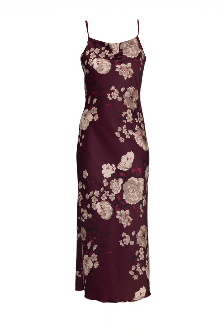 WAL G TALL Cocktailjurk bordeauxrood