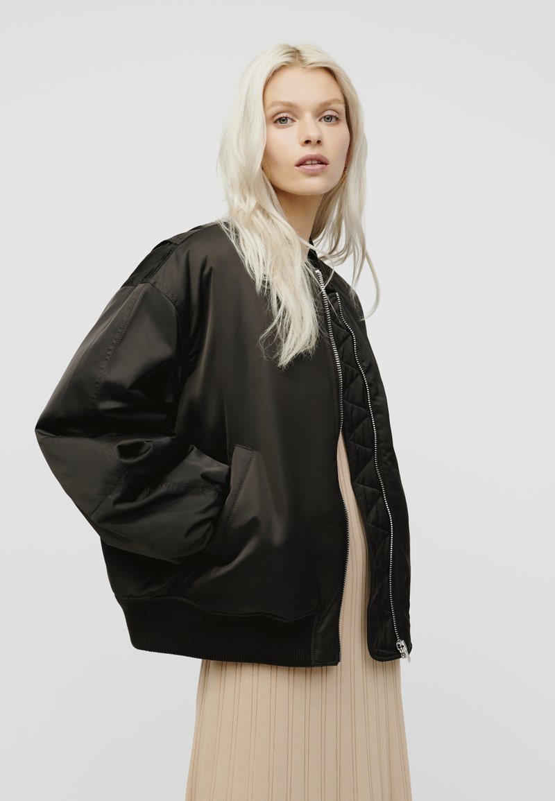 IVY OAK JANE - Giubbotto Bomber - dark brown